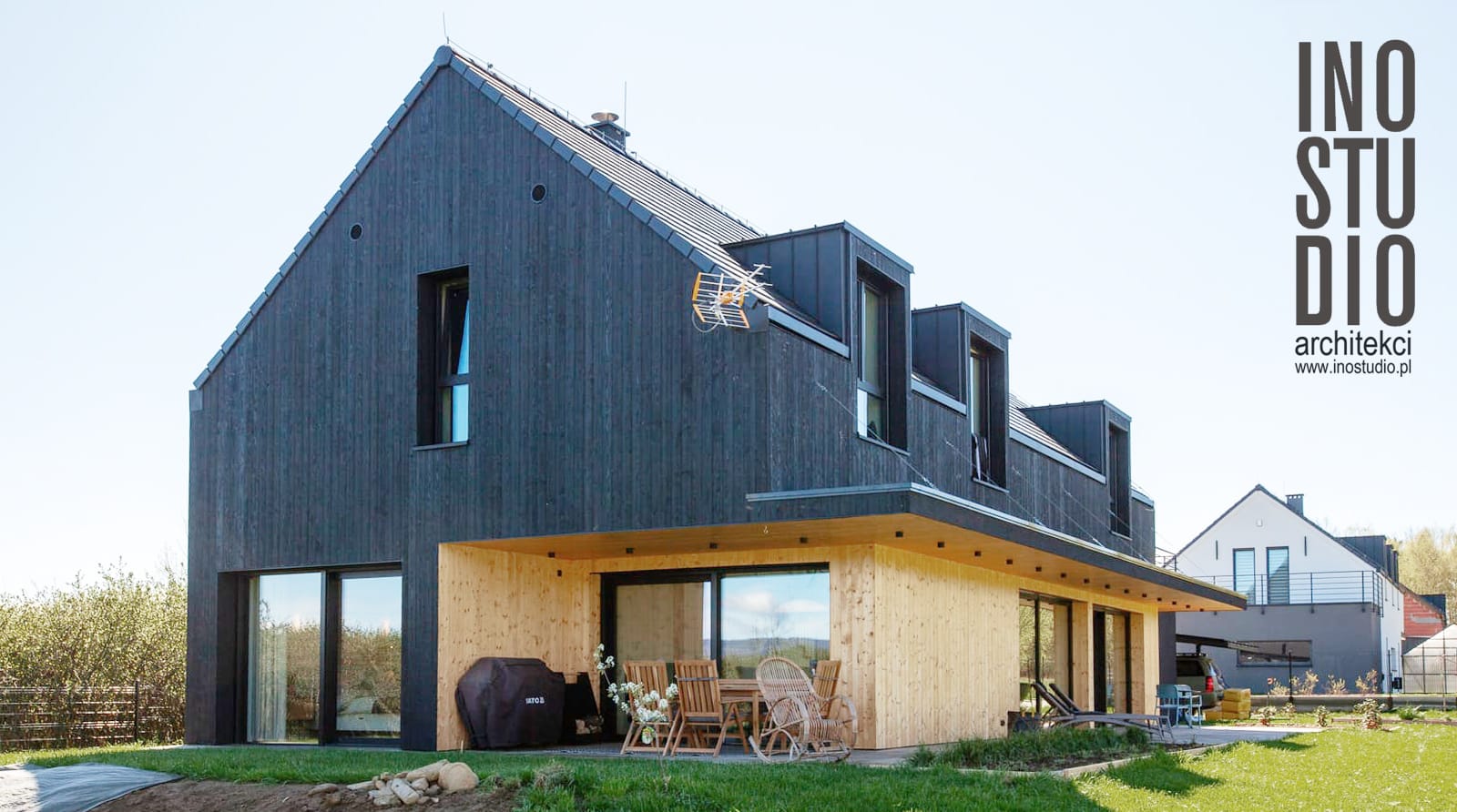 domy w górach - żywiec