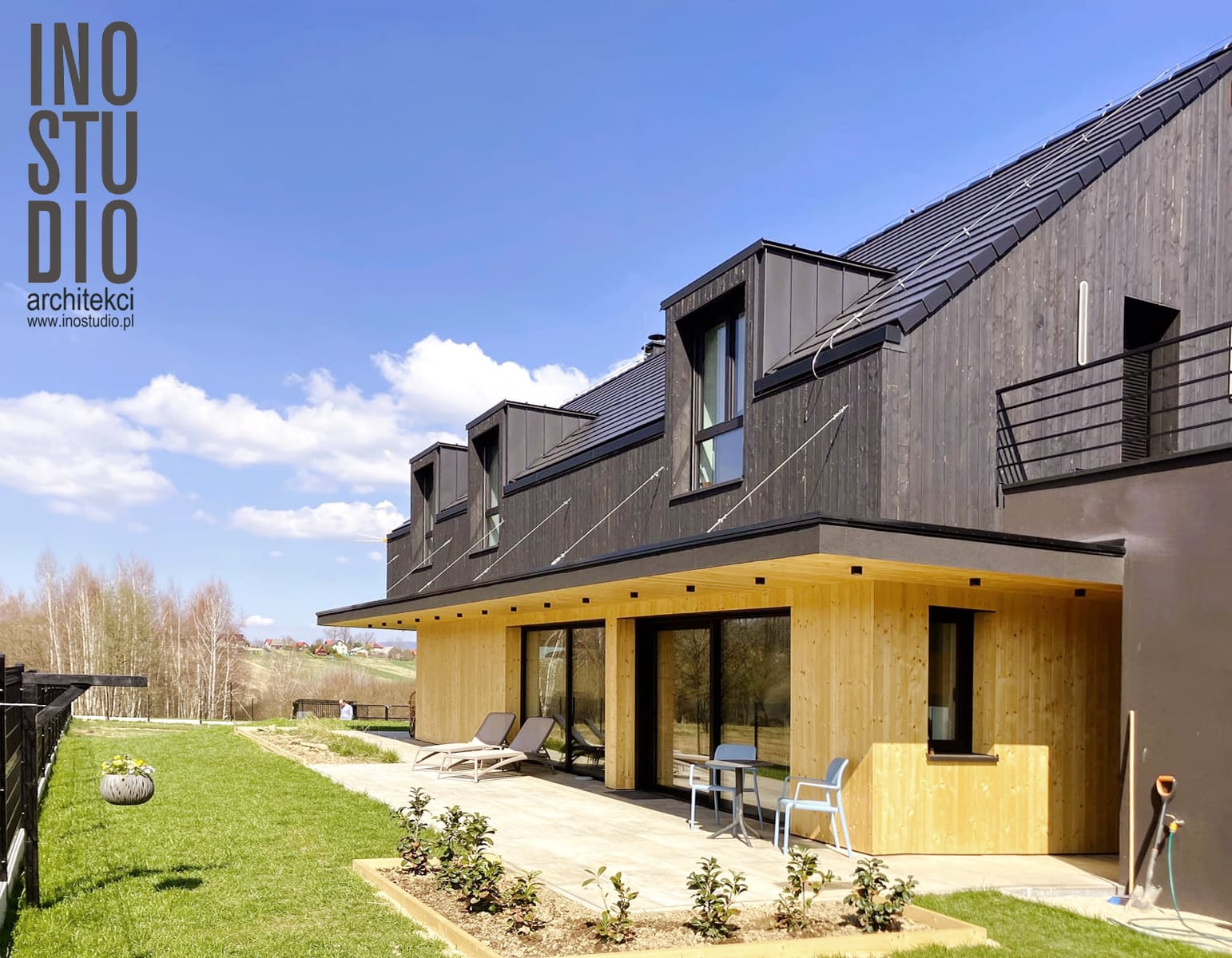 domy w górach - żywiec