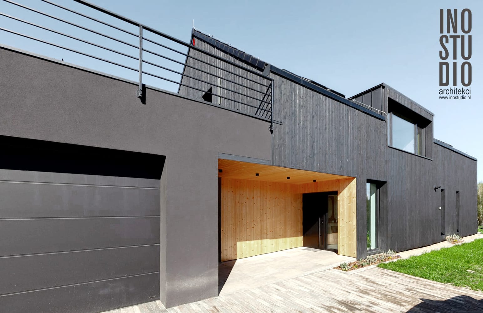 domy w górach - żywiec