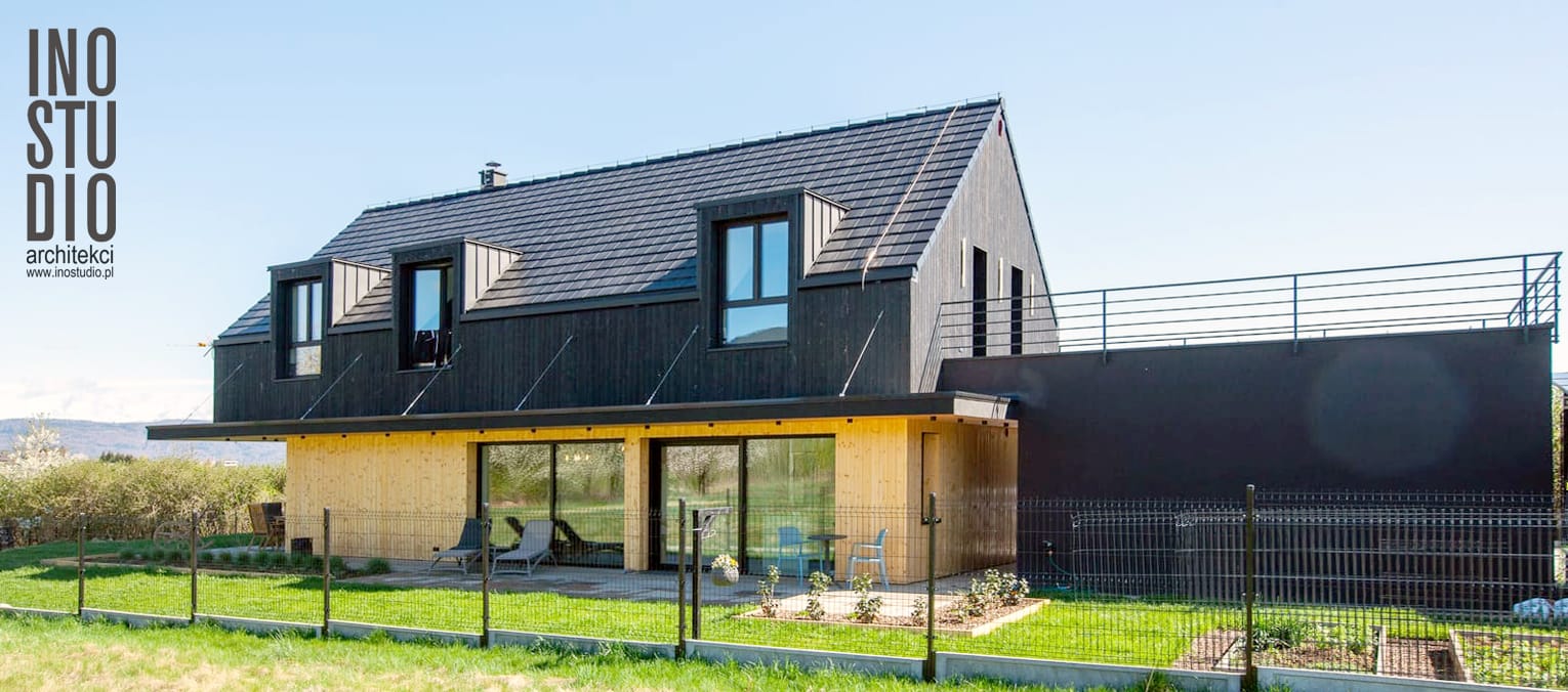 domy w górach - żywiec